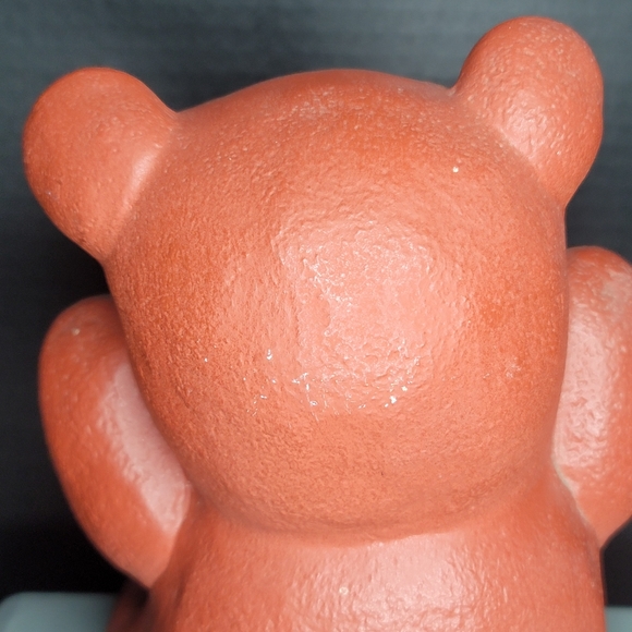 Vintage Lone Star Ceramic Teddy Bear 1981-rare,figurine,antique,collectible - Picture 6 of 10